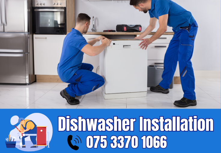 dishwasher installation Rochester 