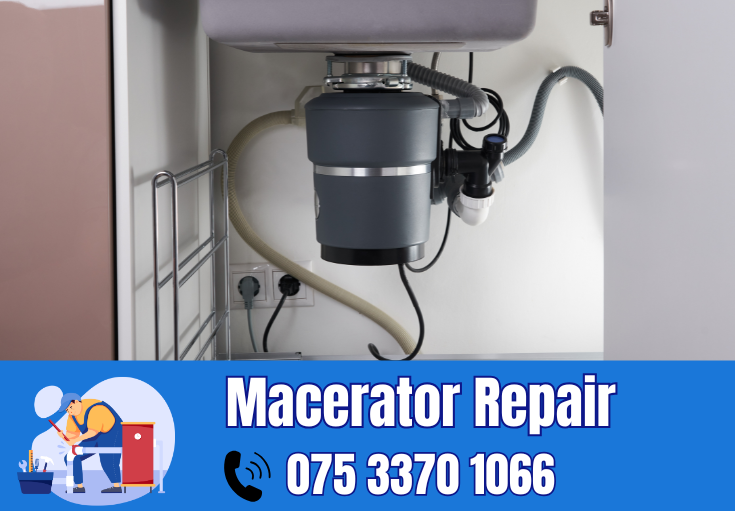 macerator repair Rochester 