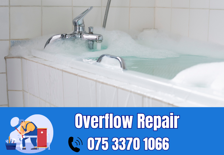 overflow repair Rochester 