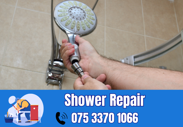 shower repair and installation Rochester 
